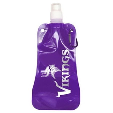 BOELTER BRANDS Minnesota Vikings 16 ounce Foldable Water Bottle 4675720937